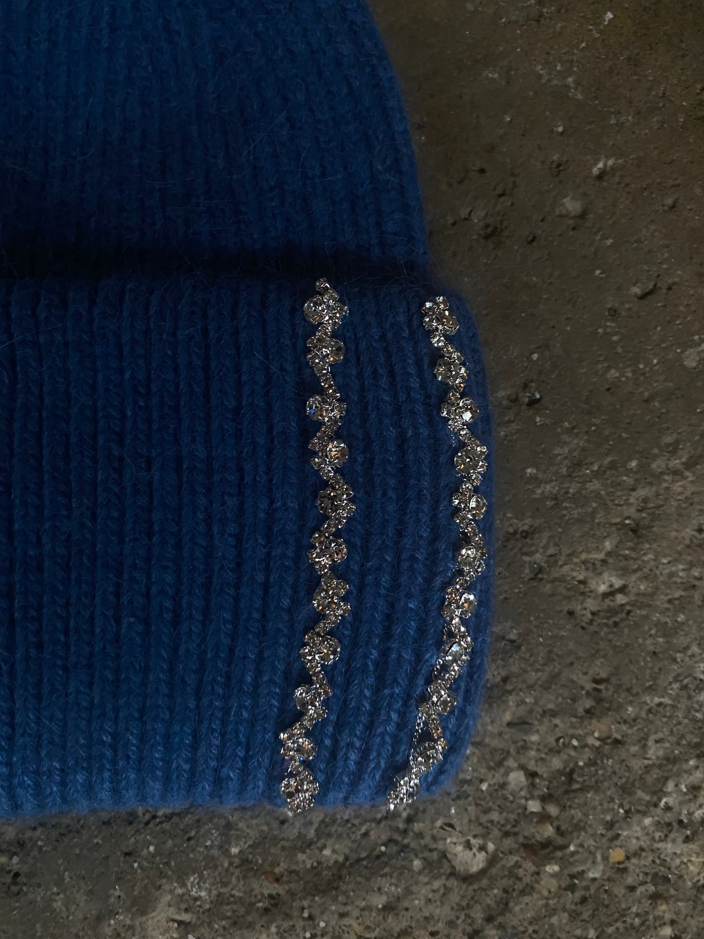 RR beanie (blue)