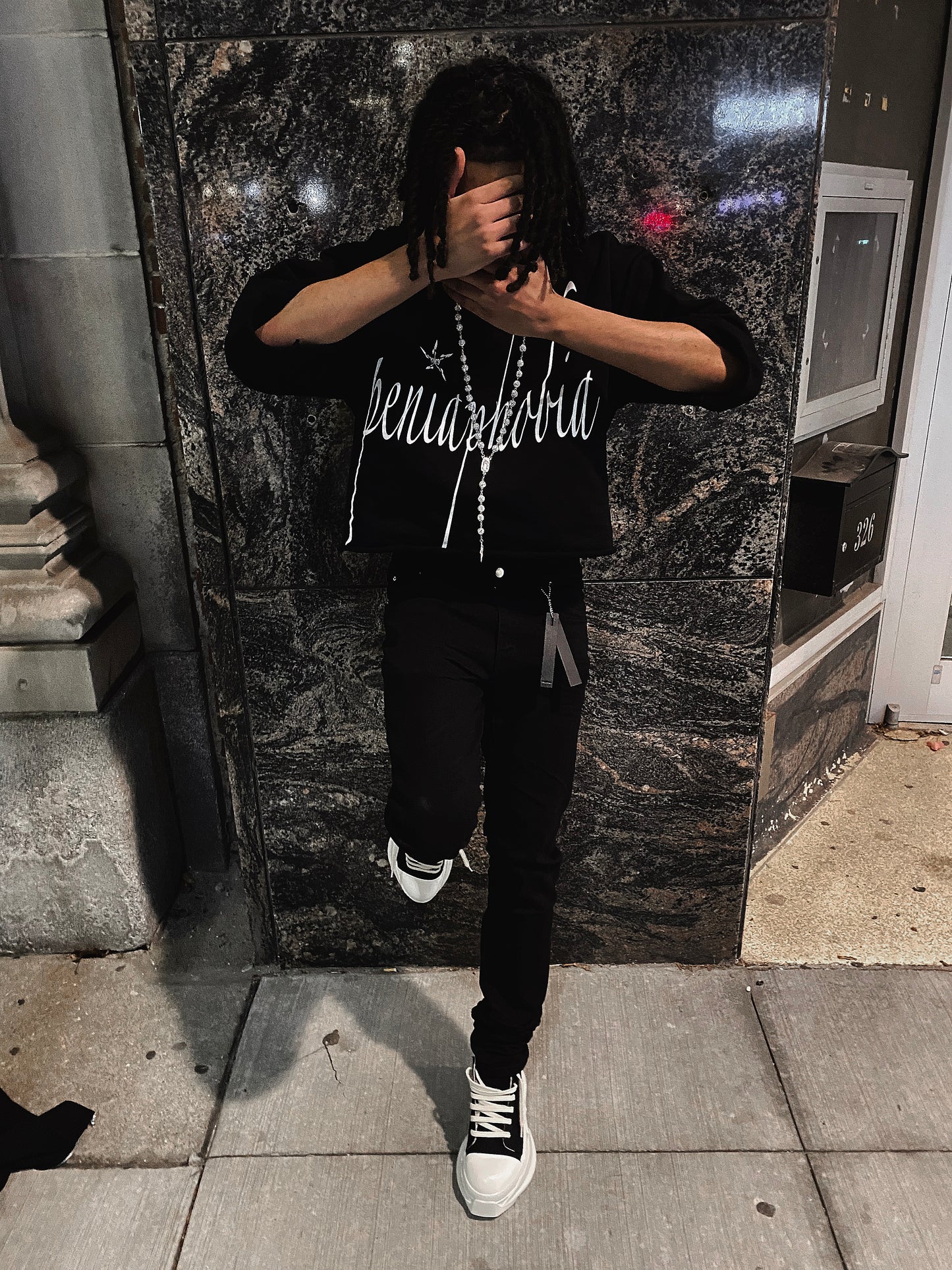 PENIAPHOBIA tee